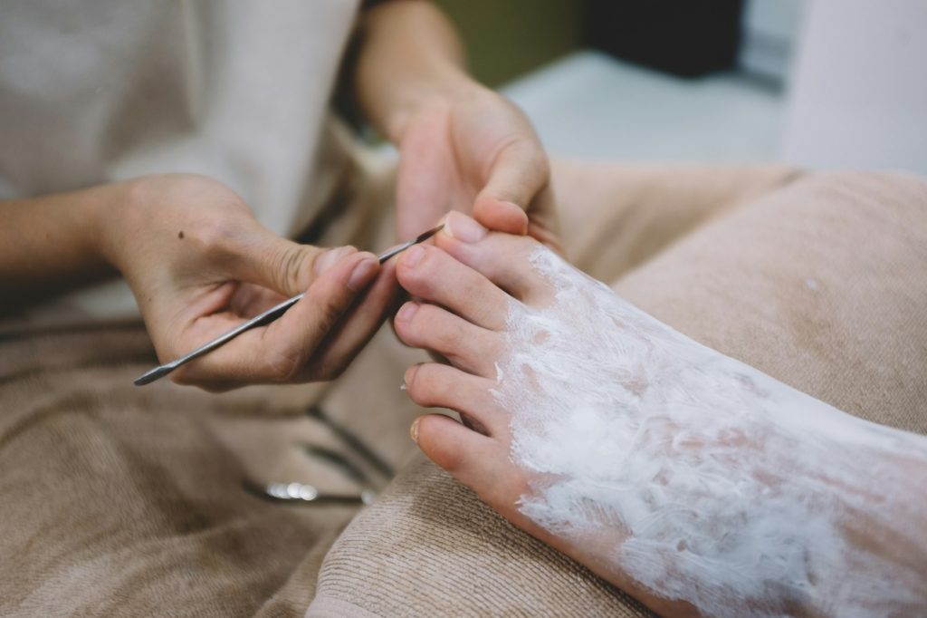 Foot manicure spa